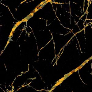 LF-022 Golden Root PVC Bamboo Panel